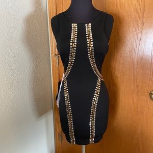 Bebe racerback dress